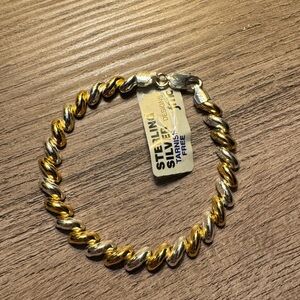 NWT Sterling silver bracelet